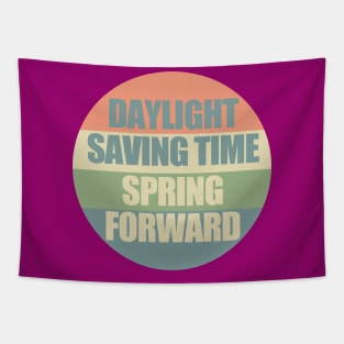 Daylight Saving Time Tapestry