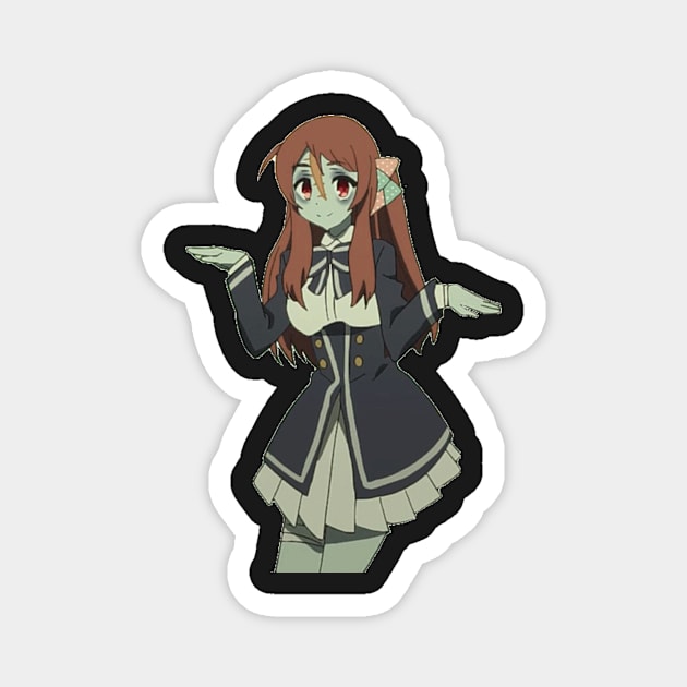 Sakura Chicken Magnet by KokoroPopShop