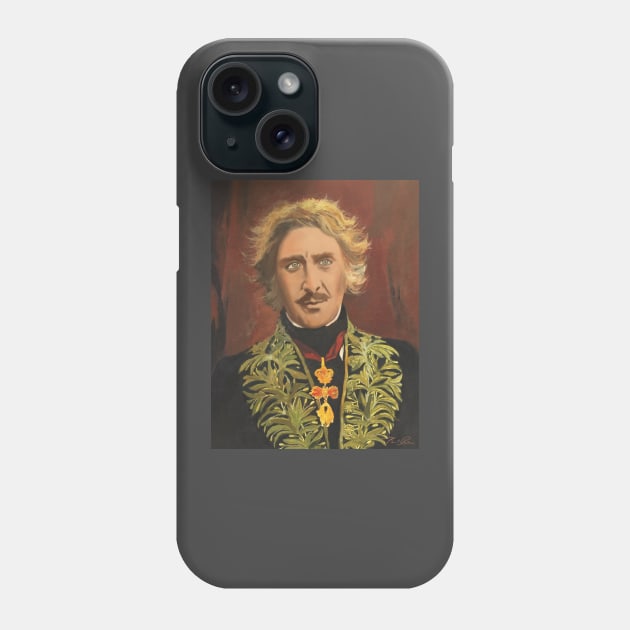 Young Frankenstein Phone Case by The Ghost In You