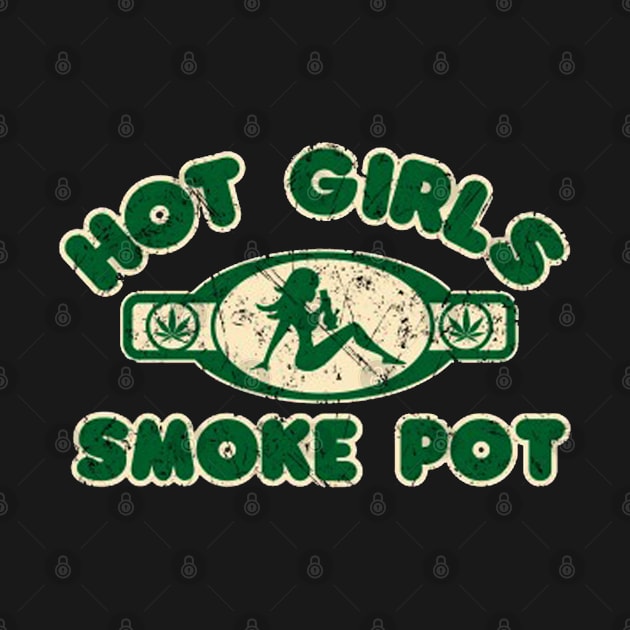 hot girls smoke pot by Vanzan