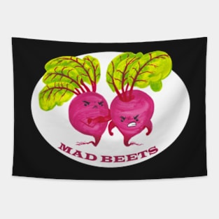 Mad Beets Tapestry