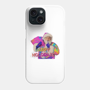 Happy HoloDaze! From Santa Phone Case