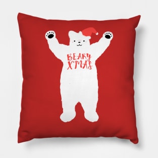 Polar Beary Xmas Pillow