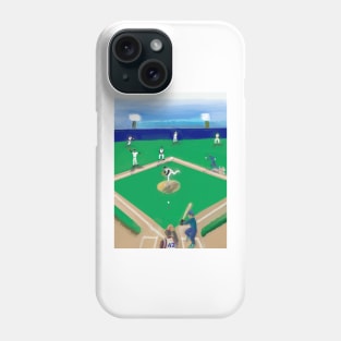 A local Baseball game Phone Case