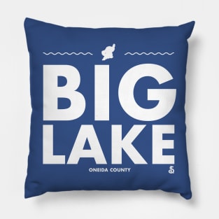 Oneida County, Wisconsin - Big Lake Pillow