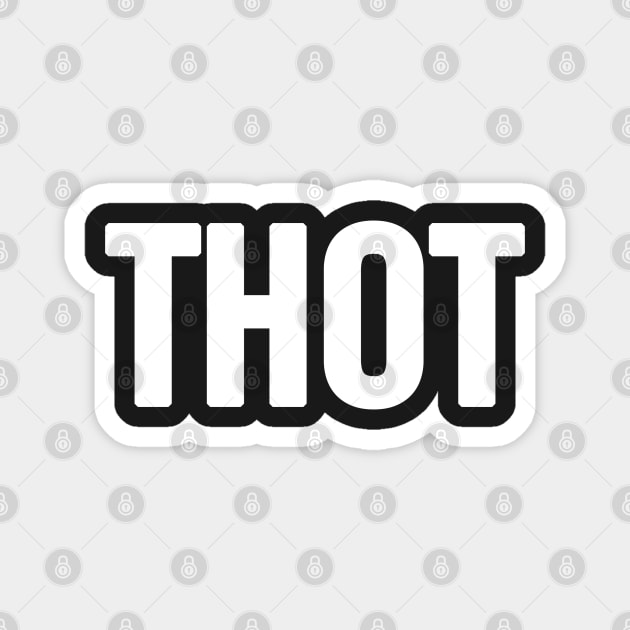 Thot Magnet by sergiovarela