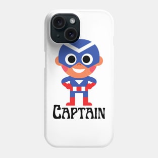 Avonger Captain Super Hero | Light Colors Combination Phone Case