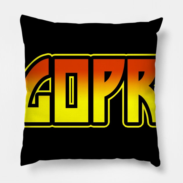 EGO Pro Wrestling - Destroyer Pillow by egoprowrestling