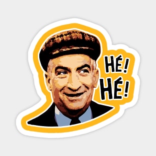 Louis de funes Le petit baigneur Magnet