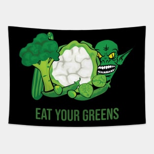 Eat your greens Tapestry