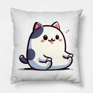 Kawaii cute cat Pillow