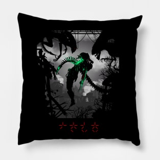 Green blood Pillow