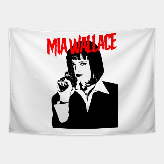 Mia Wallace Tapestry by INGLORIOUS