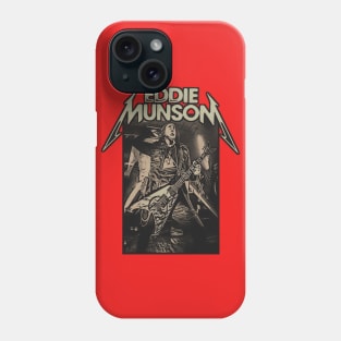 Emboss Eddie fanart Phone Case