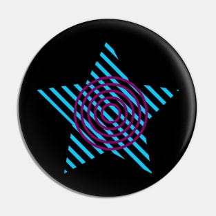 Abstract Design Pin