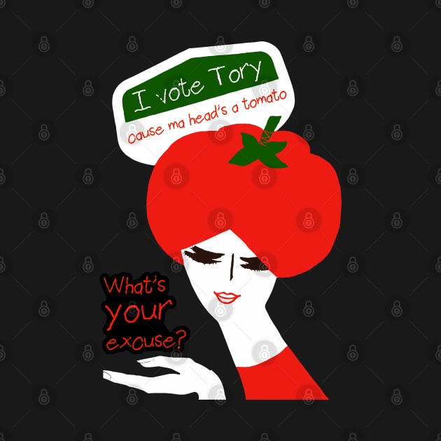 My Head's a Tomato by k8_thenotsogreat