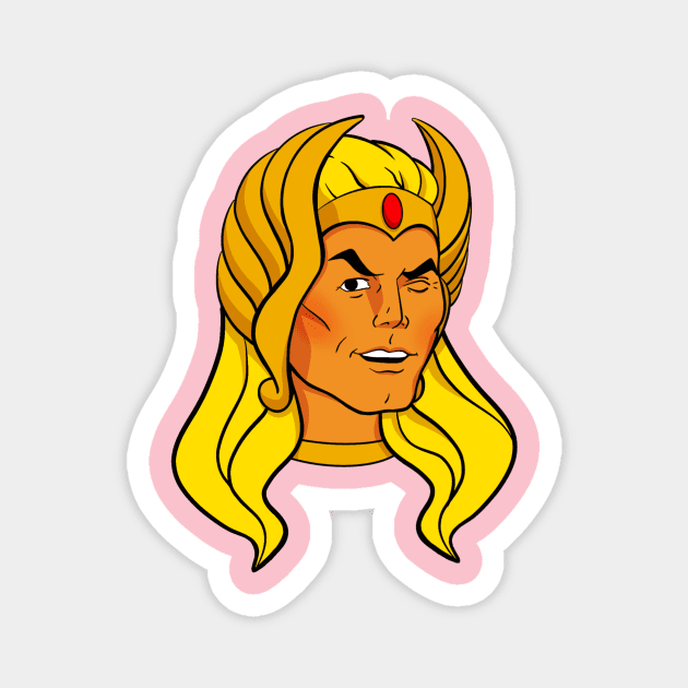 He-ra! Magnet by RoboHomo