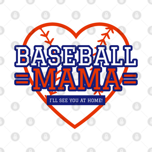 Baseball Mom T-shirt by GaroStudioFL