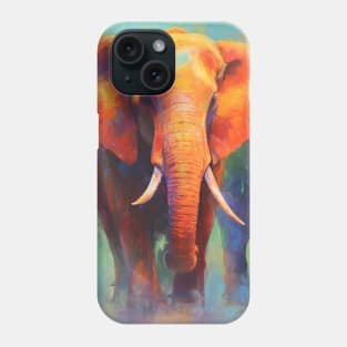 Three big elephants Phone Case