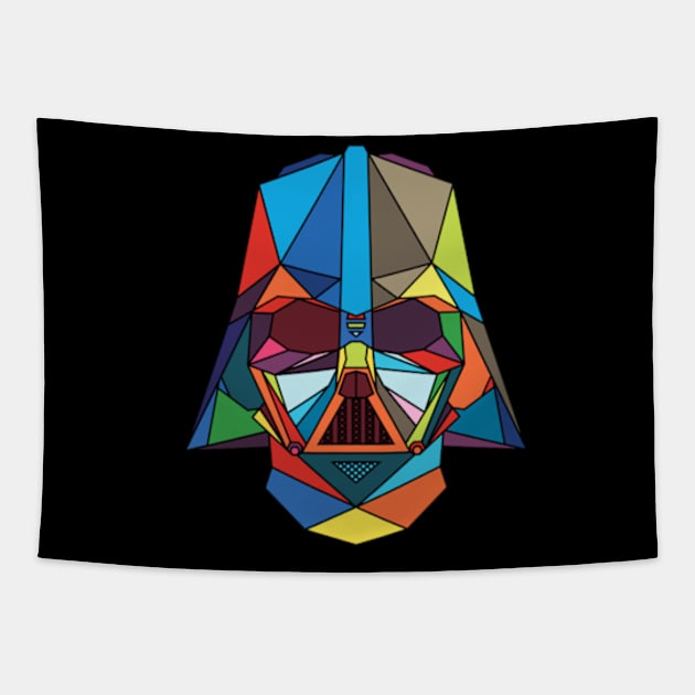 Darth Vader x Sith Geometric Tapestry by muckychris