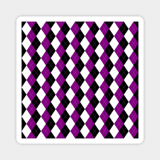 Ace Pride - A Sexual Pride Y2K Pattern Magnet