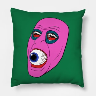 Pink Horror Pillow