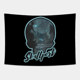 Skullport Tapestry