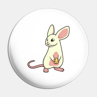 Kawaii Mouse Pin