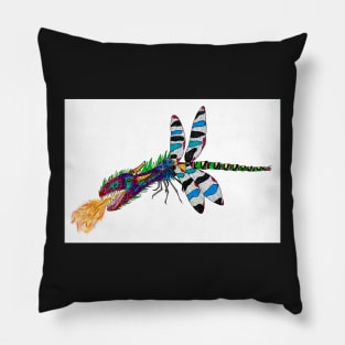 Dragonfly Pillow