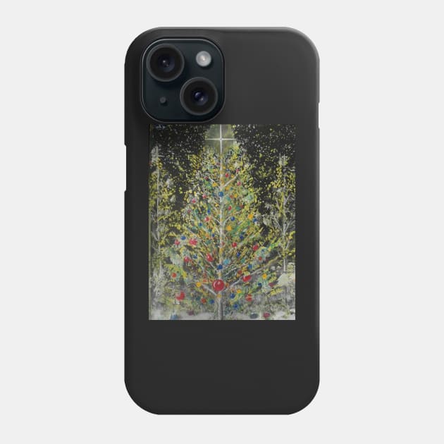 Oh Christmas Tree, Oh Christmas Tree! Phone Case by Beswickian