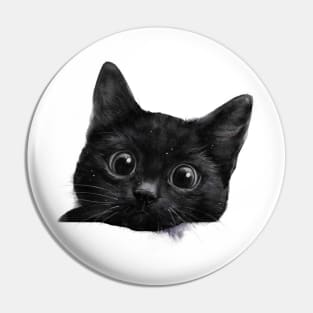 Pretty Please Cat Pin