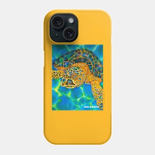Opal Sea Turtle Phone Case