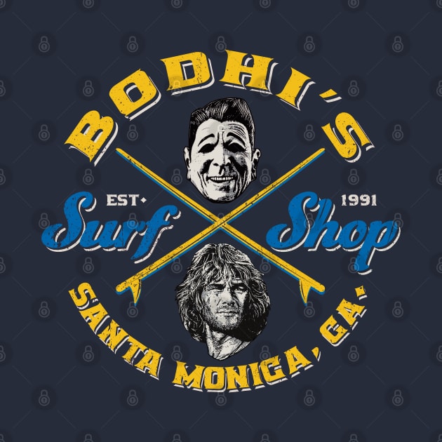 Bodhi's Surf Shop Dks by Alema Art