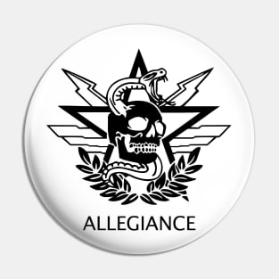 allegiance Pin