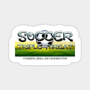 Soccer Triple Magnet