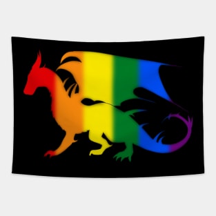 Pride Dragon Tapestry