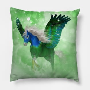 Wonderful pegasus in the sky Pillow