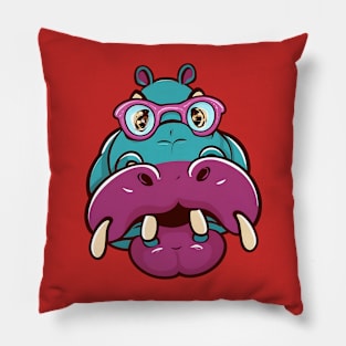 Hippo Pillow