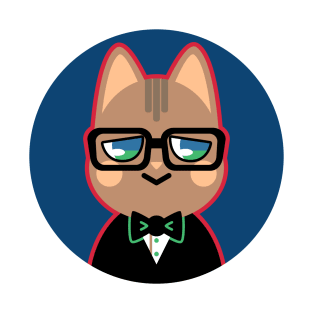 Dapper Catsona- Economic Advisor T-Shirt