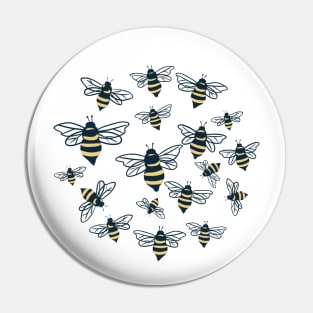 More Bees! Pin