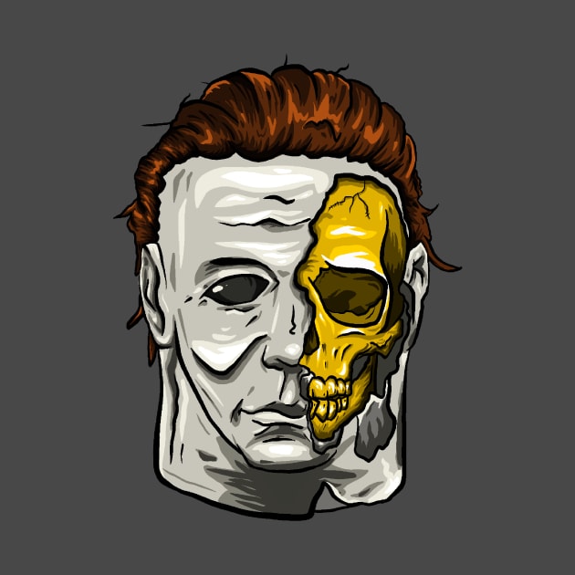 Gold Michael Myers by Jeffmore