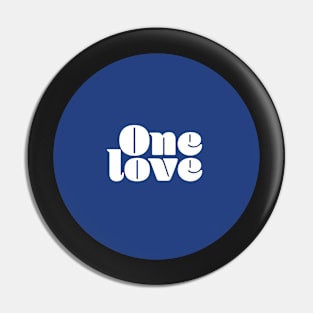 One love Pin