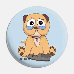 Sad Puppy Pin