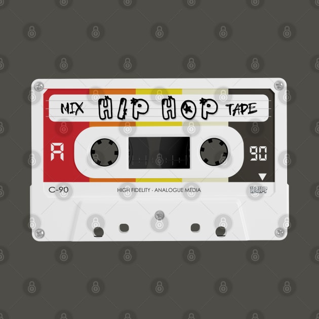 HIP HOP #1 (808 colors) by RickTurner