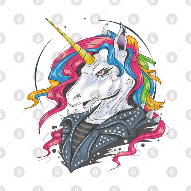 Unicorn Jacket Rider by Mako Design 