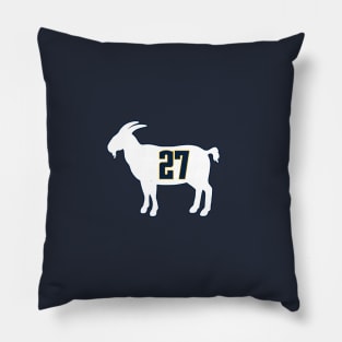 Jamal Murray Denver Goat Qiangy Pillow