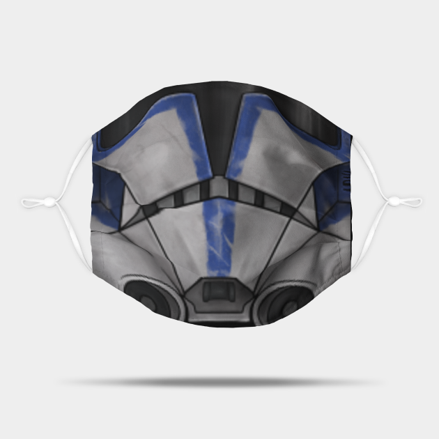 ARC Trooper Jesse Helmet - Jesse - Mask | TeePublic