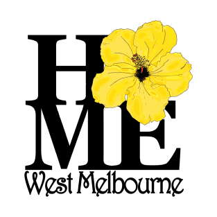 HOME West Melbourne Yellow T-Shirt