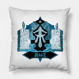 Mage Class - Crest Pillow