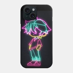 Chibi neon Phone Case